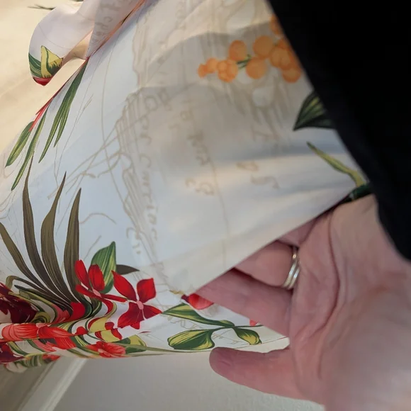 Tommy Bahama Tropical Floral Maxi Dress - Picture 3 of 4